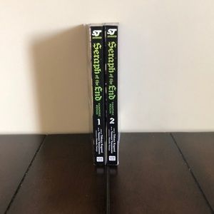 Seraph of the end mangas